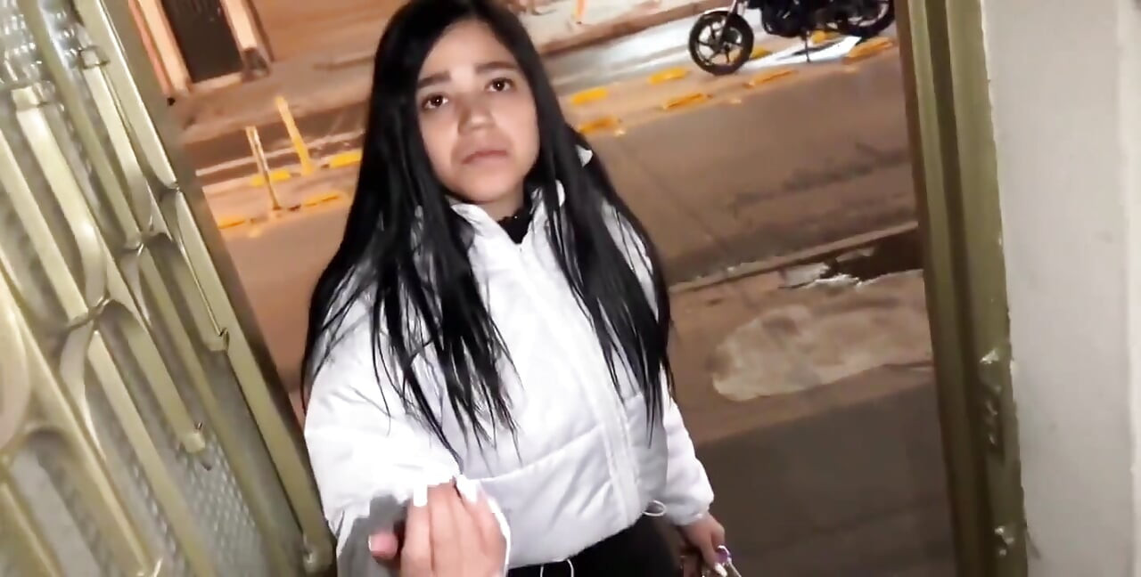 Little Slut Leaves with a Fan That Has Just Met