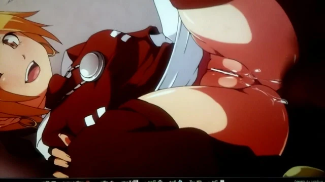 Cum Tribute - Malin (King of Fighters)