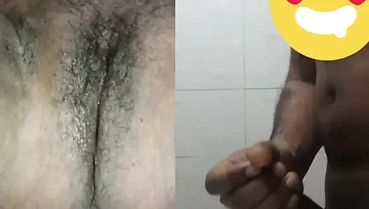 Bhabhi video call sex part 2