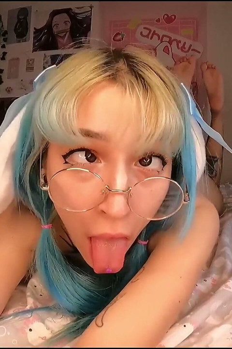Ahegao Stepdaddy Cum for Me JOI