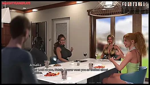 Interracial bbc fickt blonde tussi, riesige bBW milf hart gefickt - Blacked house 03 von mandystarrx