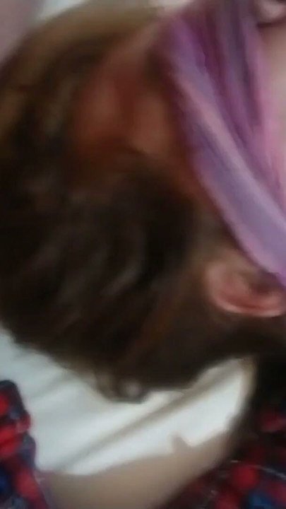 My friend puts his big cock in my wife's mouth and cums | Clip 1