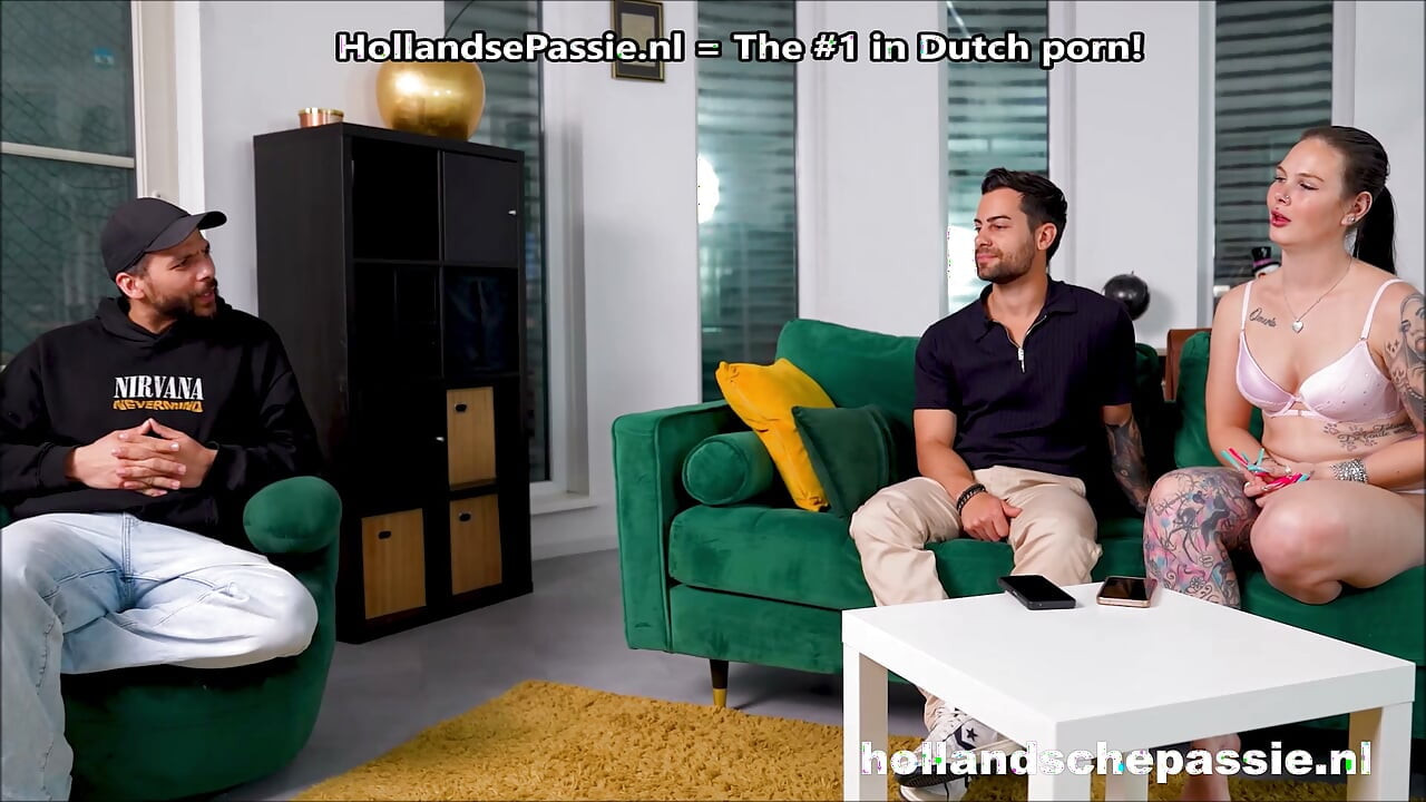 Nederlandse pawg Sasha laat hem klaarkomen!