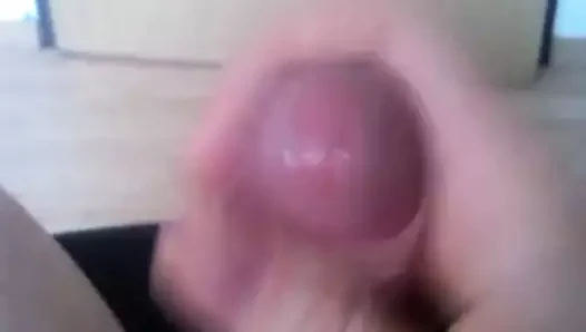 ich wichse mir meinen Schwanz geil