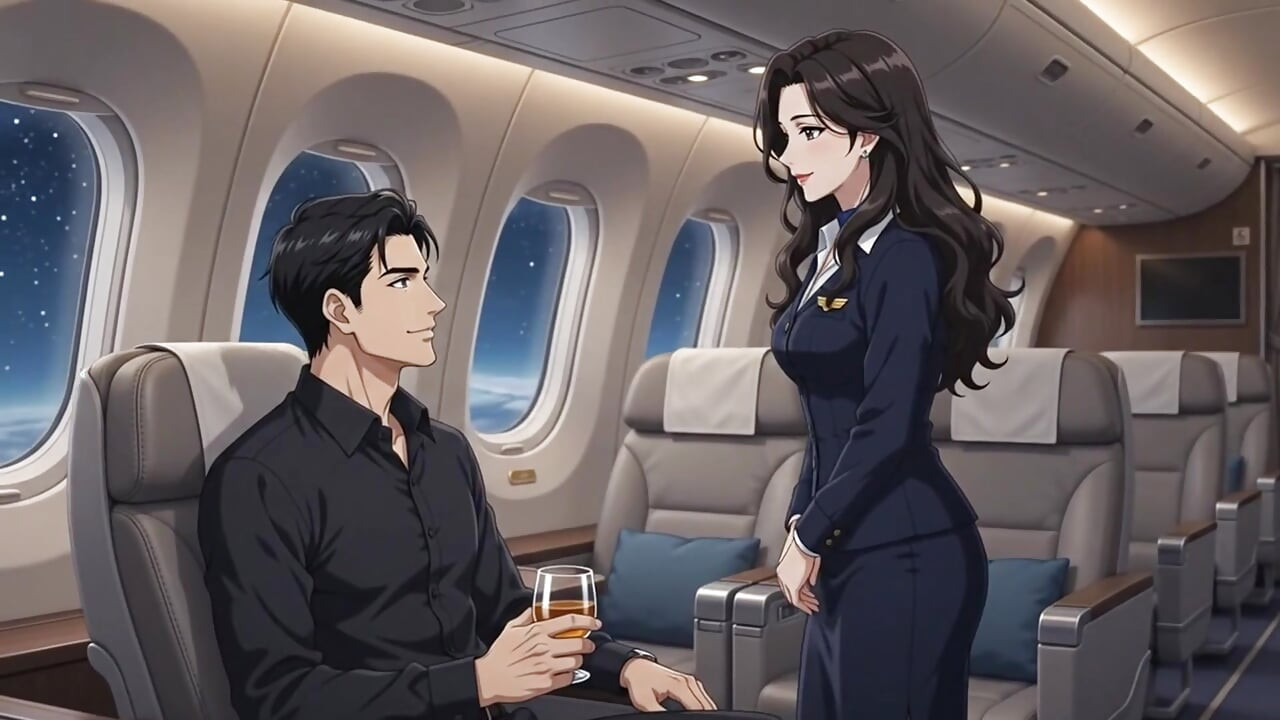 Midnight First Class A Quiet Romance Above the Clouds