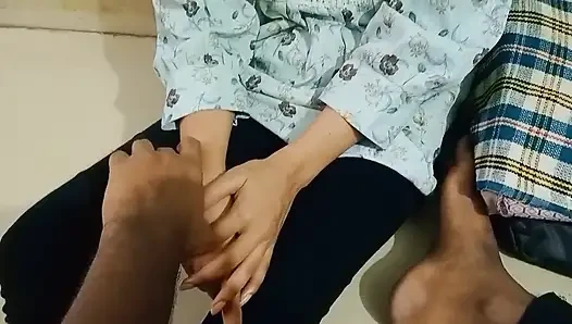 Day 2 Handjob with Divya