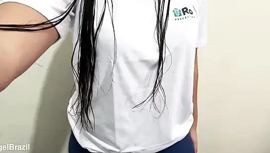 Beden eğitimi sonrası mastürbasyon