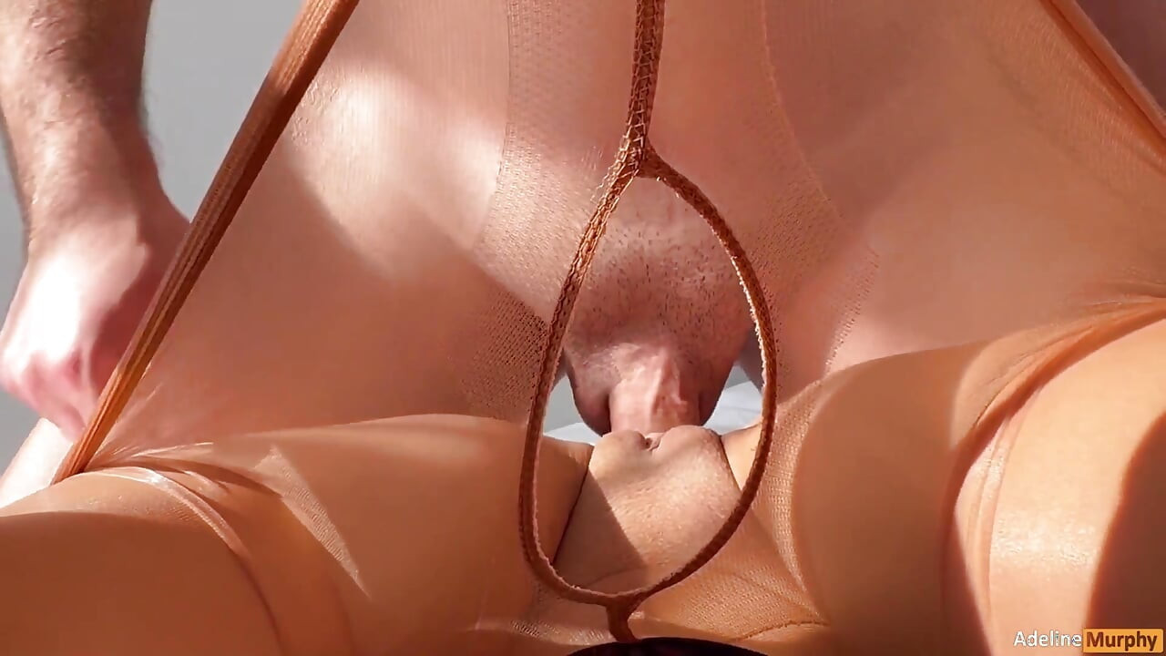 Fuck Me Through These Cdr Pantyhose