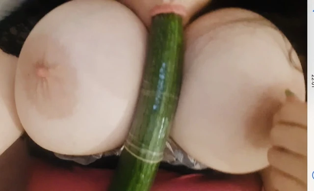 Fuck with cucumber