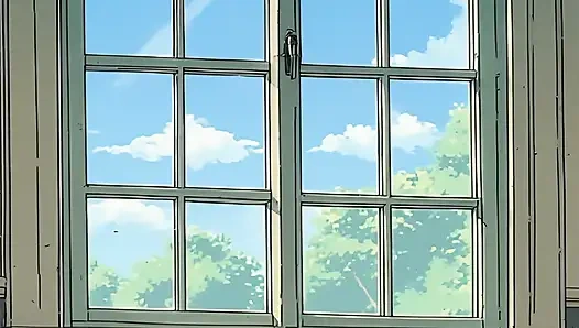 Ketika kakak ipar menggosok penisnya dengan pantatnya