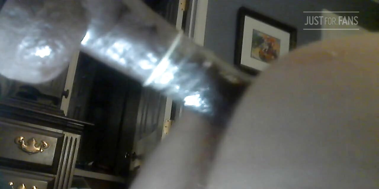 My Ass Gets Fucked by Thrusting Dildo