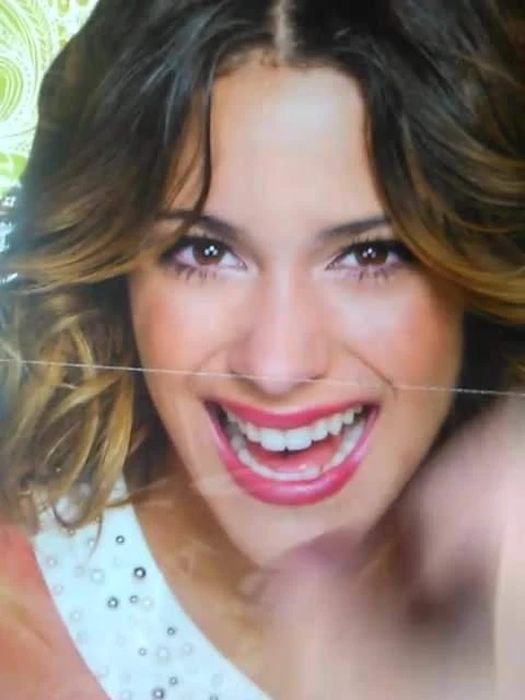 Martina Stoessel Jerk Off Cum -Violetta Poster