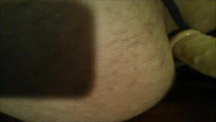 Dildoing my ass