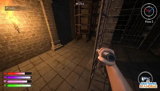 Ep3: Boss Fight Witch - Sin Spire (gameplay)