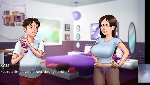 HEIßE STIEFSCHWESTER JENNY, VOLLE GALERIE! SUMMER TIME SAGA NEUES UPDATE!