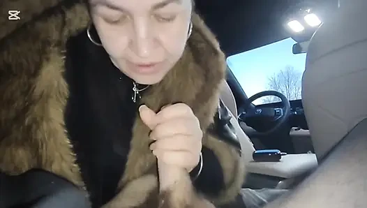 Winter Drive: Sex in the Car