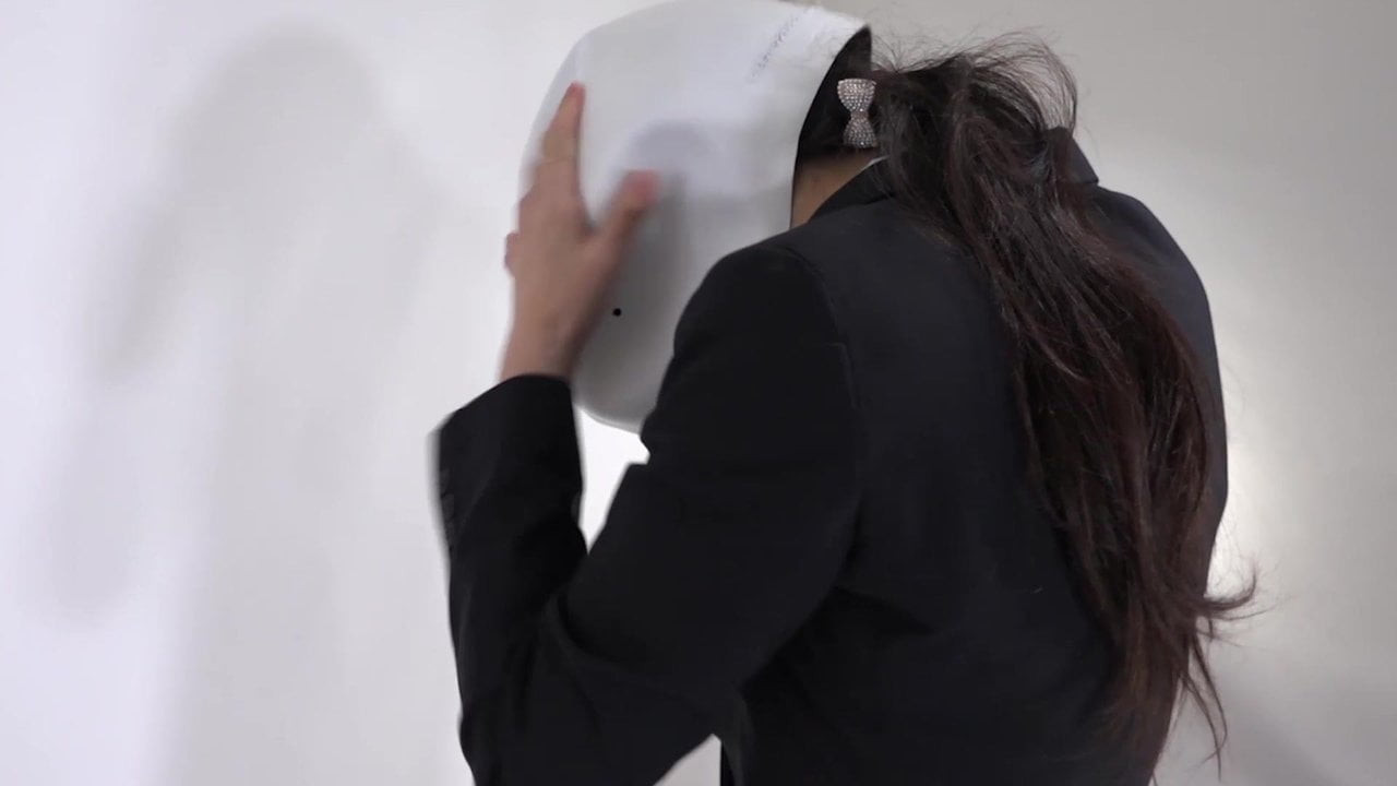 Blindfold fetish