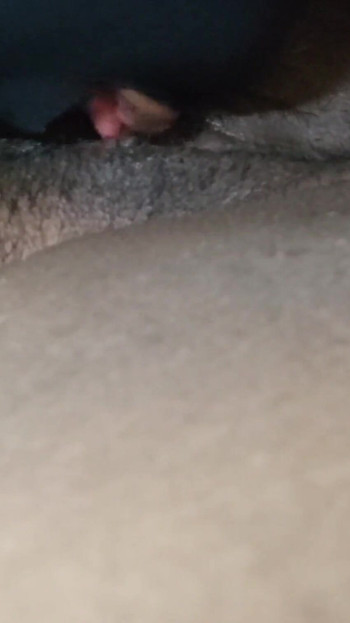 Stunning moment from "I got my pussy licked until he made me cum on his mouth 💦"