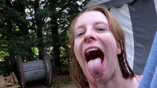 FUCKED OUTDOOR AND PISSED ALL OVER - NOTHING FOR WEAK NERVES ! Creampie-GangBang