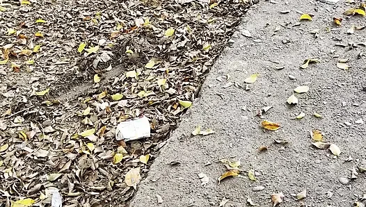Gadis Kolombia Masturbasi Di Depan Umum Di Jalan