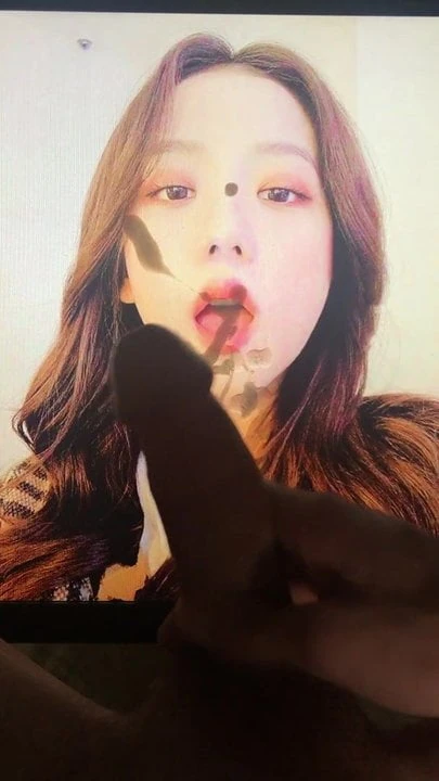 BLACKPINK Jisoo cum tribute 5