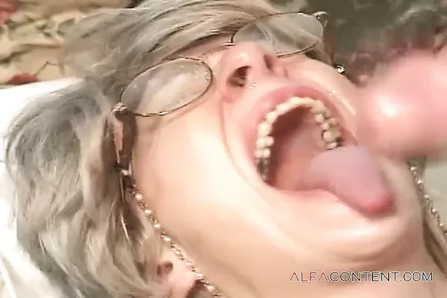 Just relax, Grandma will take care of everything