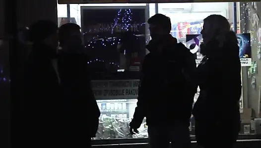 Sarışın Otobüste Sert Sikiliyor