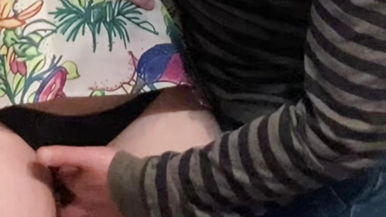 This Girl Let Me Rub Her Pussy in Public