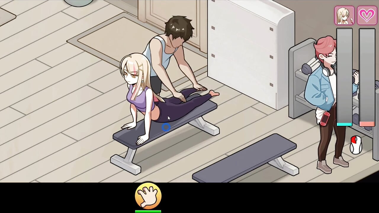 Hentai Game – Three Sexy Girls Sex Gallery - Mushroom Island Work Diary  - Full Hentai CG 4