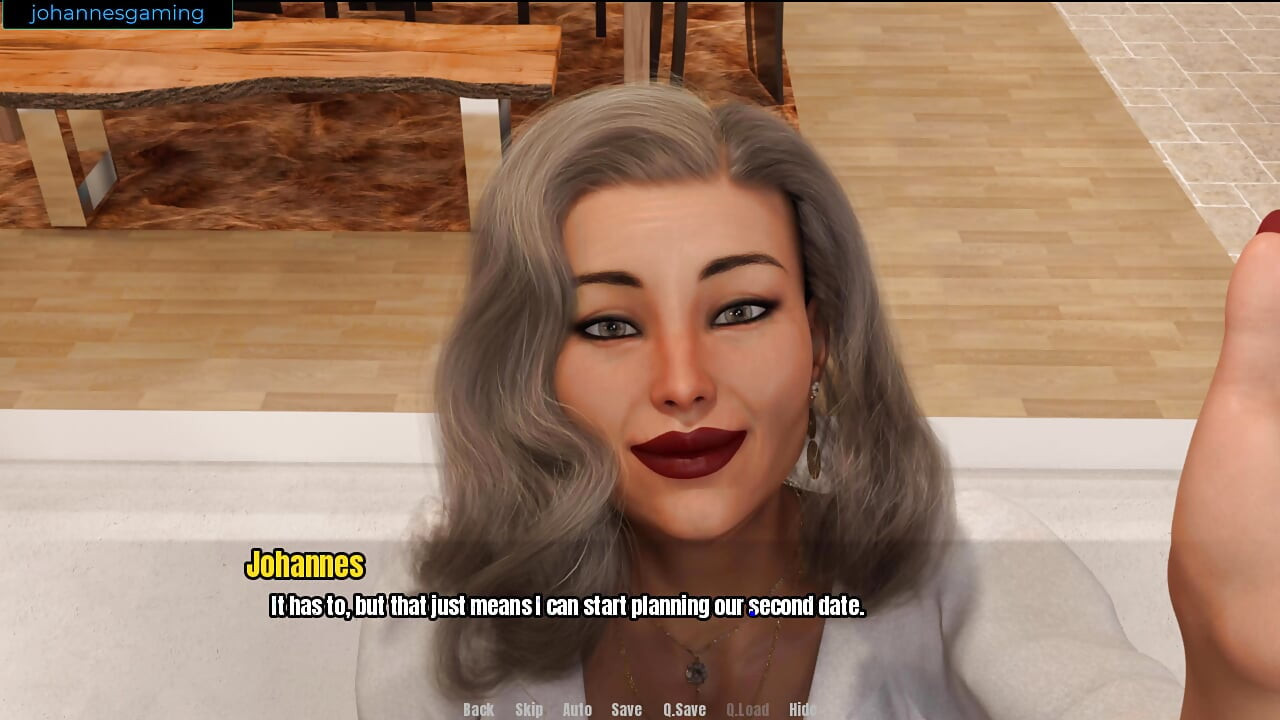 할머니의 집 - 할망구와 데이트하고 발기를 따먹어