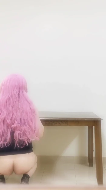 Oiled up Bubble Butt