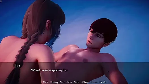 BBW Japanese Stepmom Having Sex With 18 Plus Stepson Hiro Big Cock
