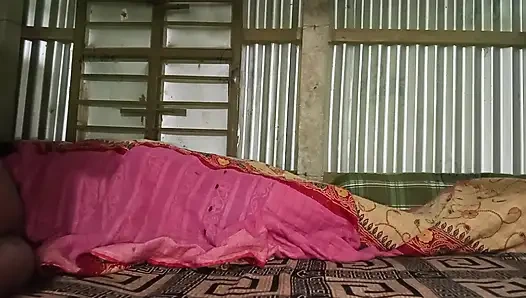 Step brother and step Sister Share a Bed