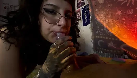 I Love Riding His Delicious Cock Until He Cums Perro Sucio