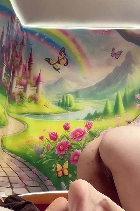 Full Nake Sexy Ass Petite Girl