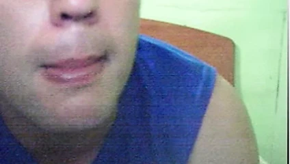 Düz adamlar ayak üzerinde webcam - Portekizli futbolcu