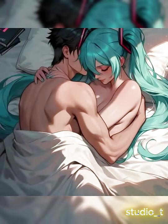 Hatsune Miku בבקשה תגרום לי לבוא, איזה ציצים טעימים