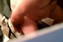 Anal dildo ride