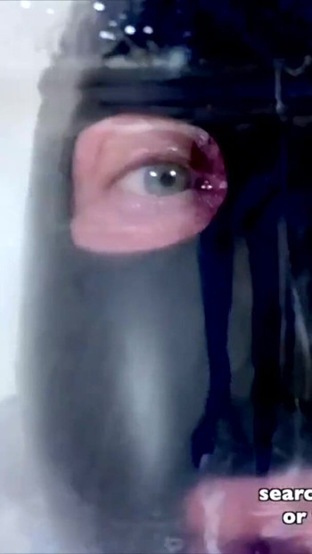 Unforgettable moment from "Dominatrix Mistress April - Cane Training Day 5"