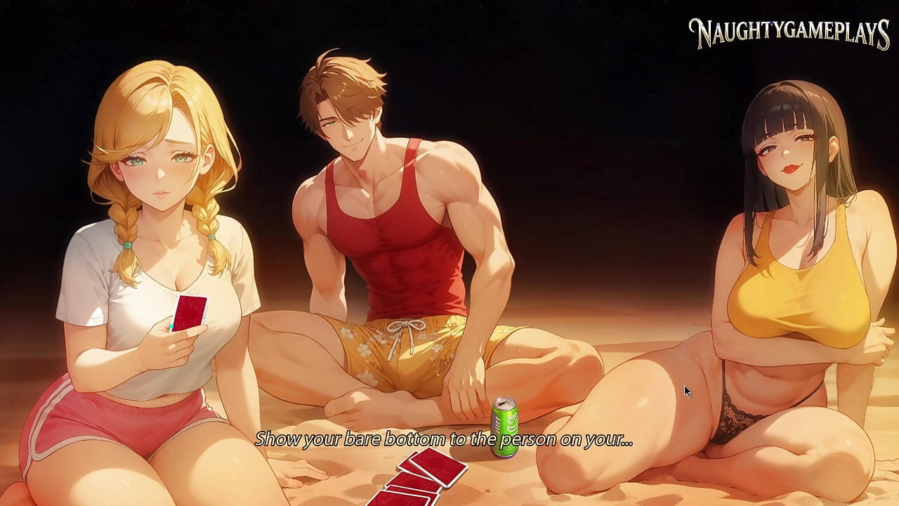 I Love Your Wife Part 05 By VelniDokra - Busty Sexy Hentai Wife and Her Chubby Friend - 3D Game