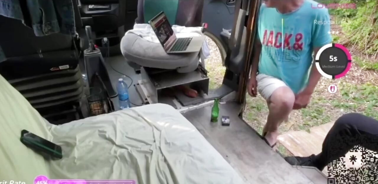 Meeting with one of my gay friends at a cruise ship
