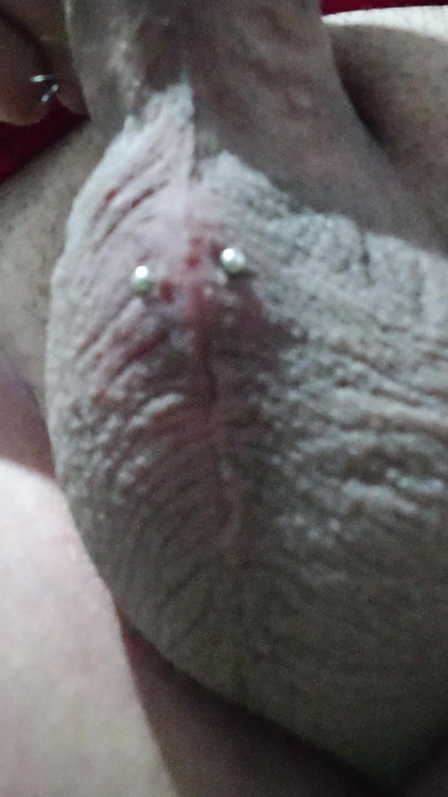 Piercing gruby