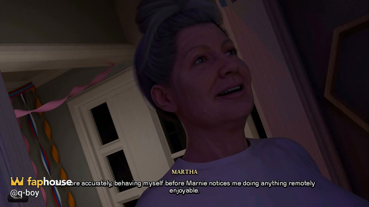 Party Turned Wild - Granny's Big Ass Out & Getting Pounded - Godson - E06