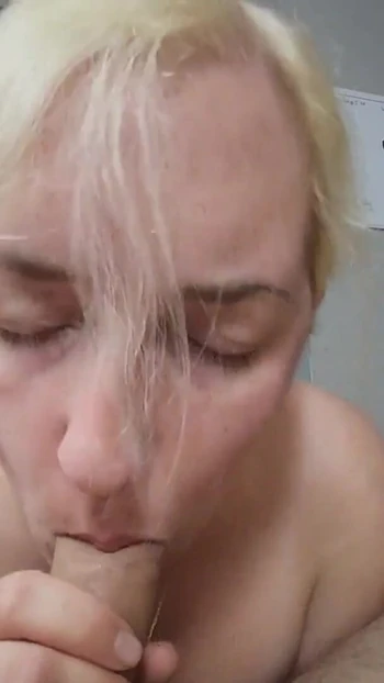 Emotional moment from "A well earned facial. Part 4 of 4 - Mama_Foxx94"