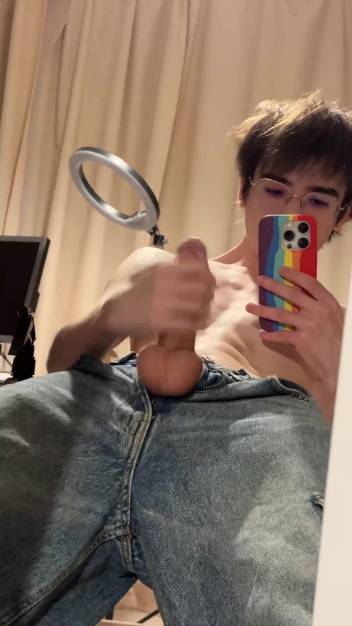 Morning Milking of a Dick Before a Long Day)