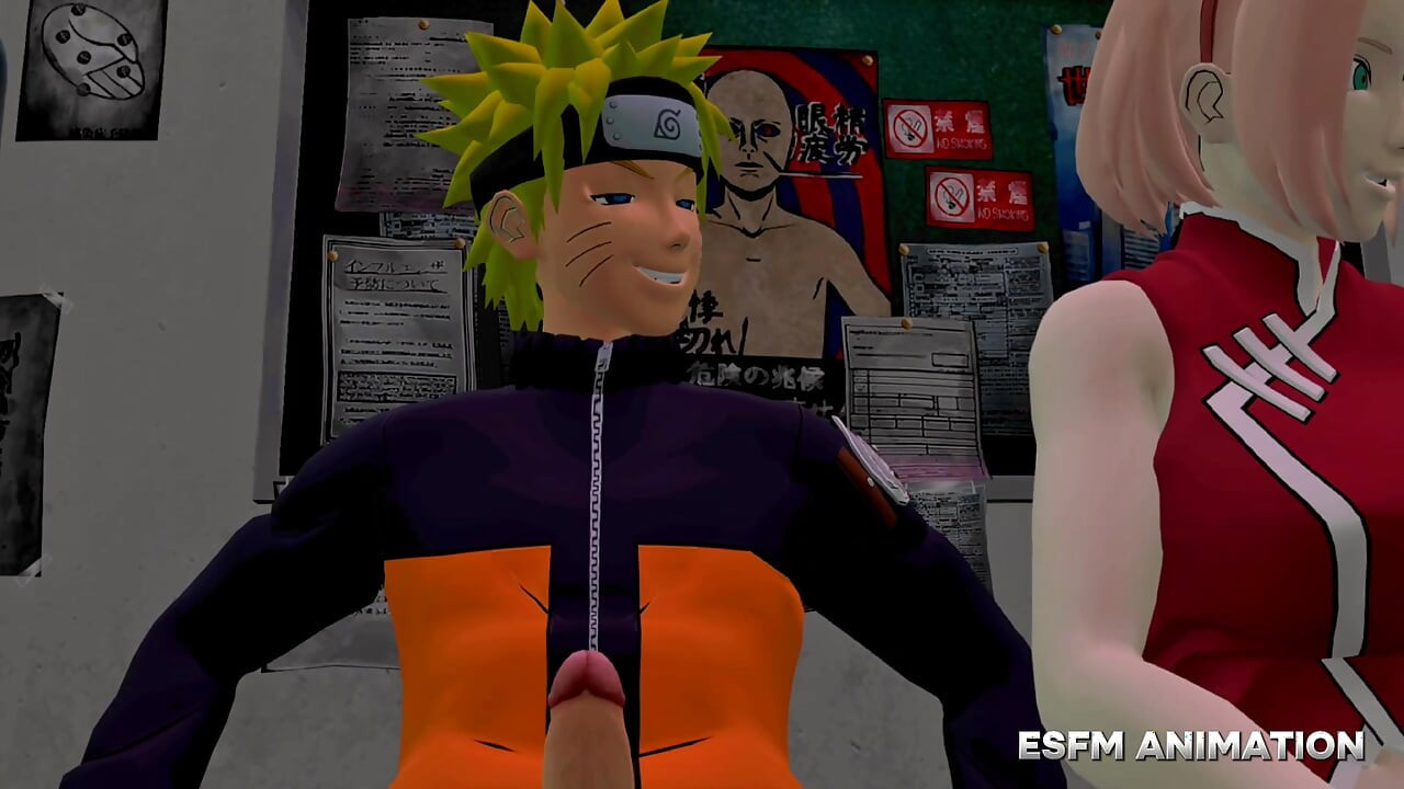 Naruto & Sasuke With Sakura