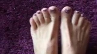 Lady Laura - sexy voeten! teaser