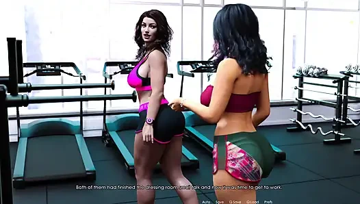 История куколда - одержимость Анны большим черным членом приводит к шокирующую предательство - трах отчима бойфренда перед ним - часть 1