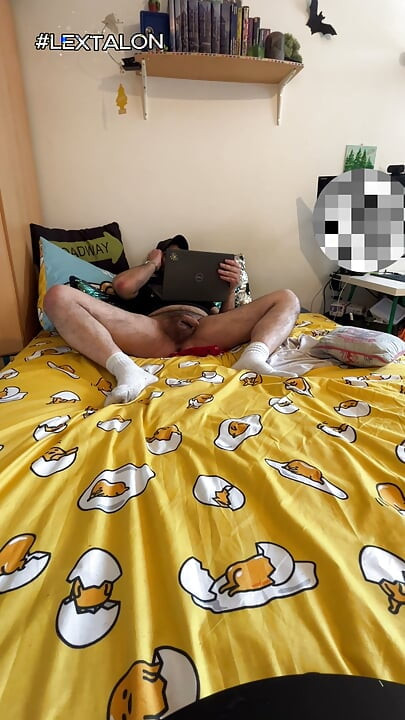 ass up with window open