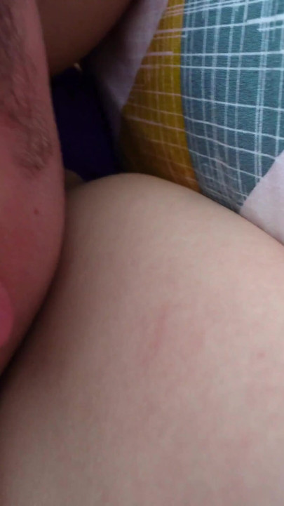 Captivating moment from "Please Fuck My Cheating Wife!❤️ Hotwife Masturbates and Then Invites Cuckold's Friend for FUCK!!"